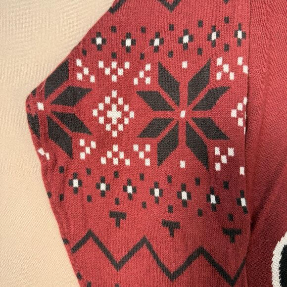 Darth Vader Disney Star Wars Santa Hat Christmas sweater Size Small - Picture 3 of 6